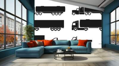 Trucks Wall mural