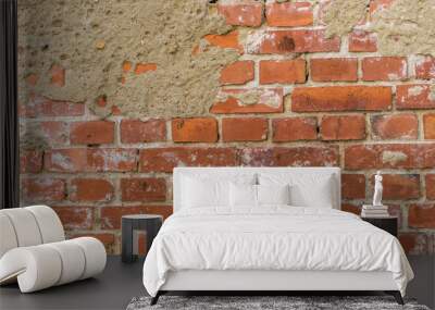 Brick Wall Wall mural