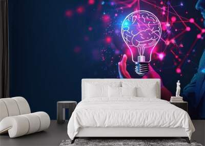 Innovation and the Power of Ideas Wall mural