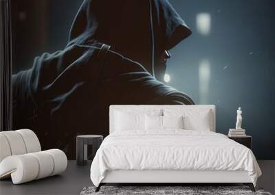 3D illustration Assassins Creed Warriors Men warrior. 3d illustration Wall mural