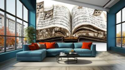 A transparent PNG with the name of Song of Songs above the open bible. Great for any religious project. Wall mural