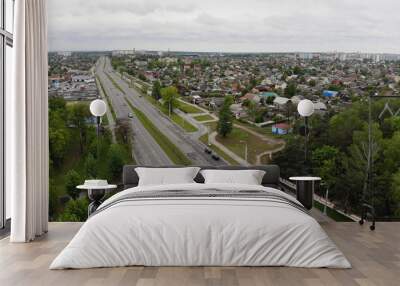 city of Bobruisk. Residential sector Wall mural