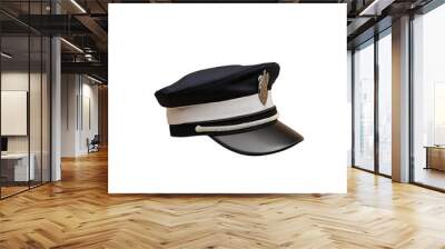 police cap Wall mural