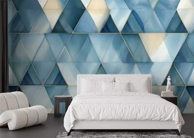 abstract background  pattern Wall mural