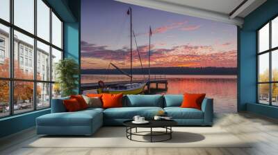 morning over the Lake

 Wall mural