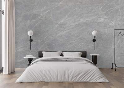 Grey marble texture or abstract background. Wall mural