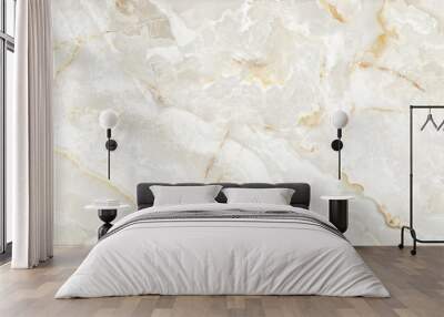 polished onyx marble with high resolution Wall mural