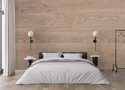 Seamless wood floor texture, hardwood floor texture, wooden parquet.
 Wall mural