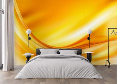 gold elegant abstract background illustration Wall mural