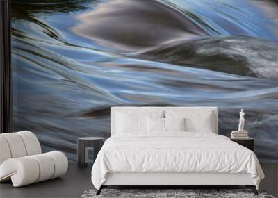 water in motion Wall mural