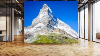 Matterhorn, Swiss Alps, Switzerland Wall mural