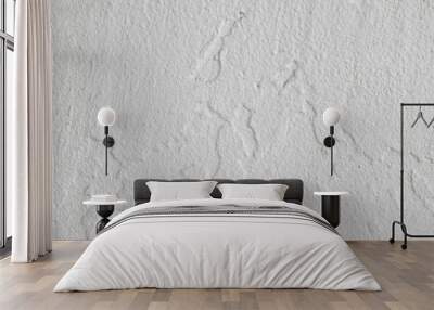 White texture background Wall mural