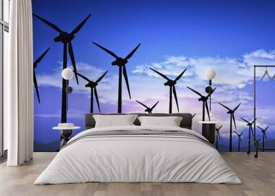 wind field Wall mural