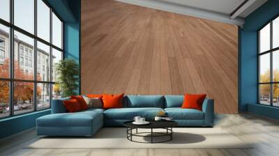 wood floor  Wall mural