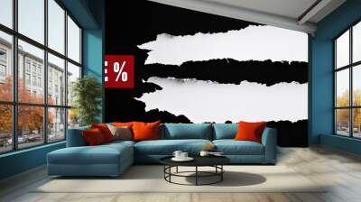 sale banner  layout Wall mural