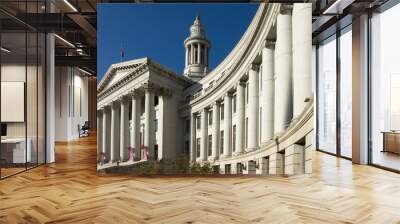 city and county building in denver Wall mural