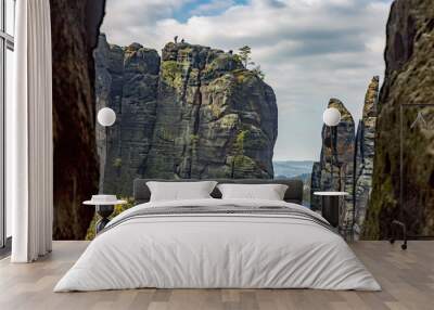 National Park Saxon Switzerland Wall mural