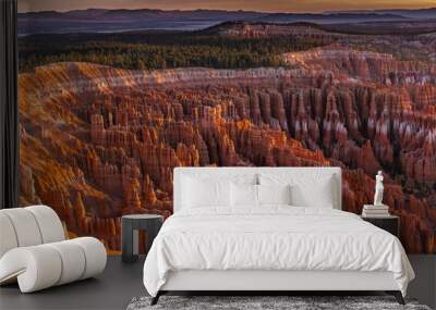 Silent City - Bryce Canyon Wall mural