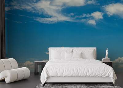 Clouds Wall mural