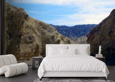 Golden Canyon, Death Valley Nat. Park, California, United States Wall mural