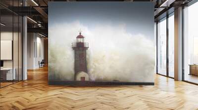 Standing Tall Wall mural