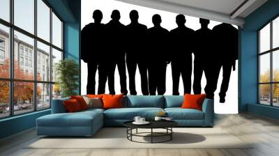 Group of people Wall mural