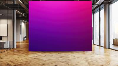 Abstract vibrant purple gradient background blending colors Wall mural