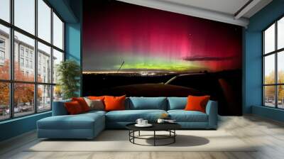 Aurora Wall mural