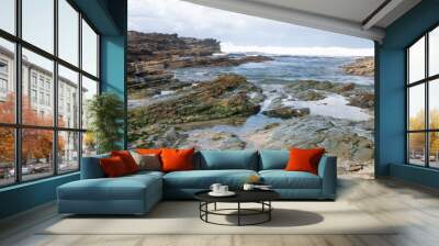 sea and rocks Wall mural