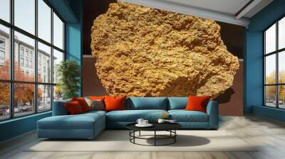 nickel - natural stone mining Wall mural