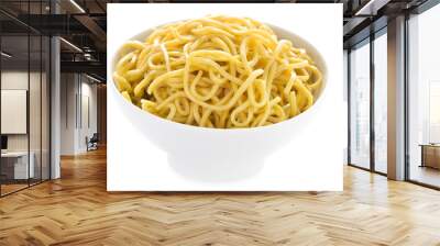 plain egg noodles Wall mural