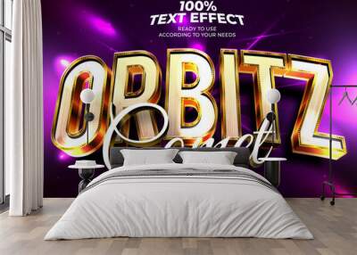 Orbitz Comet Effect Wall mural