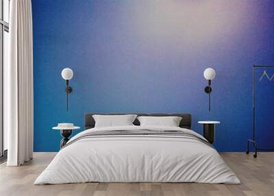 blue texture background Wall mural