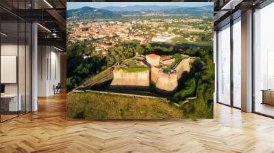 Fortezza di Sarzanello Wall mural