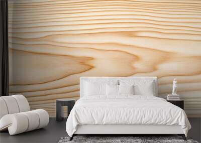 wooden background Wall mural