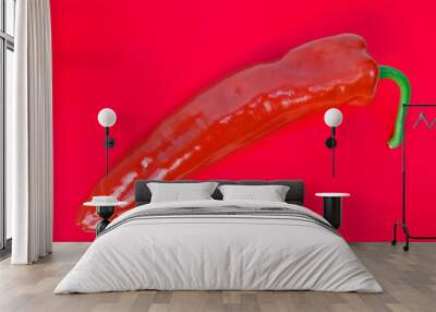 One pointed pepper Wall mural