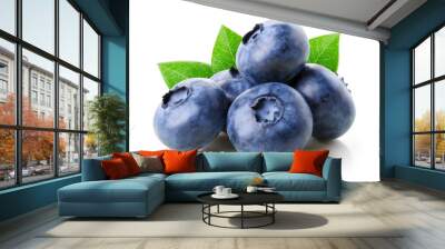 Blueberries Wall mural