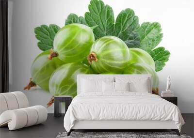 Fresh gooseberry Wall mural