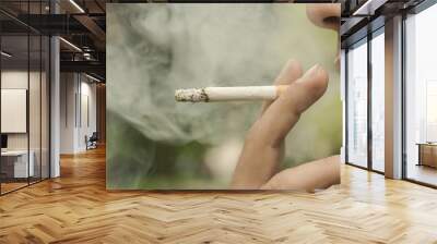 stop smoking Wall mural