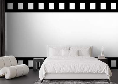 retro photo movie film strip, vintage filmstrip . photo film. Wall mural