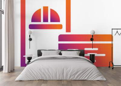 Payment Icon Wall mural