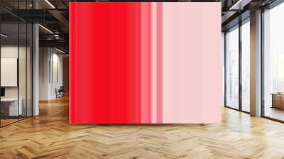 abstract striped background with crimson, pastel pink and pastel red colors. can be used as wallpaper, background graphics element or for presentation Wall mural