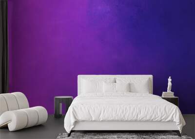 painting background illustration with moderate violet, dark orchid and very dark blue colors and space for text or image. can be used as header or banner Wall mural