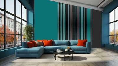 simple abstract multicolor background with vertical lines and stripes. background pattern for brochures graphic or concept design. can be used for presentation, postcard websites or wallpaper. Wall mural