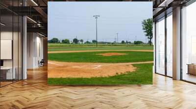 Baseball field Wall mural