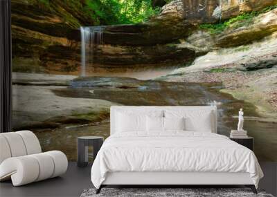 LaSalle Canyon. Wall mural