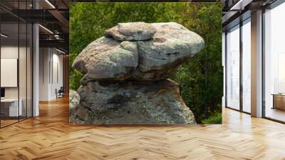 Rock Formations Wall mural