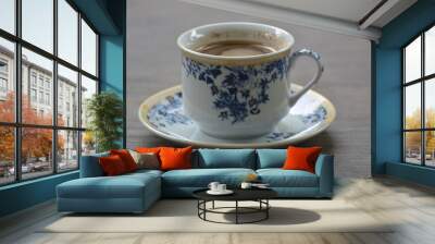 A cup of Arabica Coffee from Mandheling Wall mural