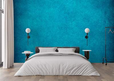 blue paint background Wall mural