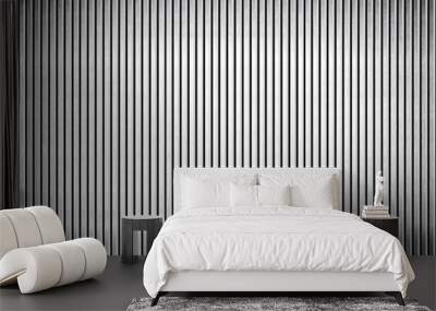 metal plate with stripe pattern Wall mural